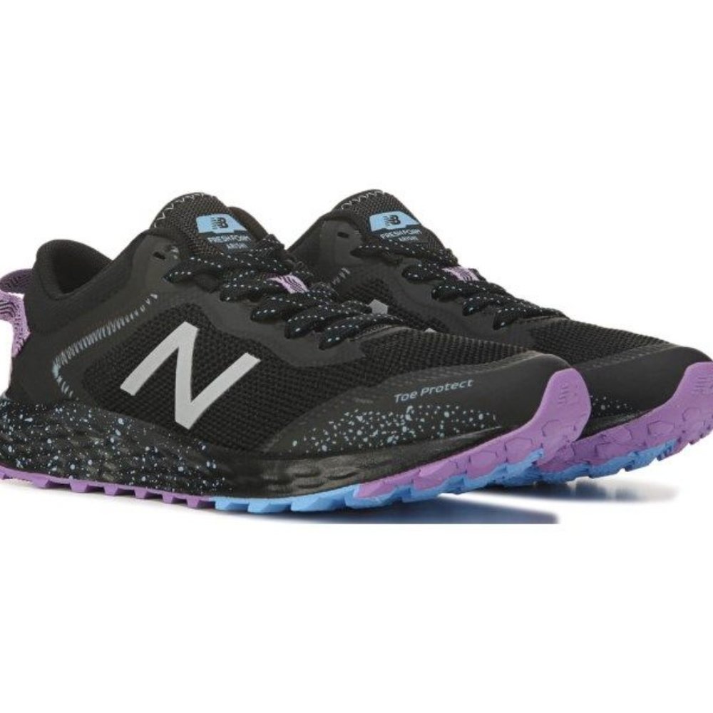 New Balance Women’s ARISHIv1 Fresh Foam Runner Black/Purple